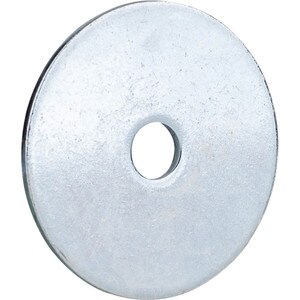 1/4" x 1-1/2" Zinc Fender Washers 10-Pack